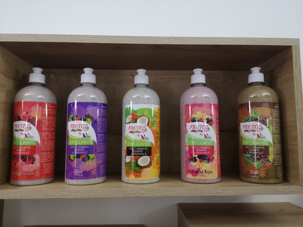 Exfoliantes corporales