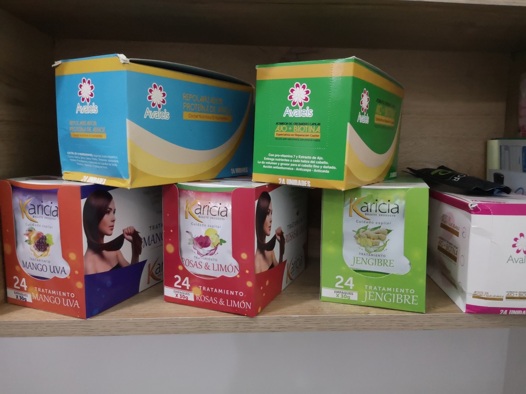 Shampoo en sachet/ 24 unidades30g