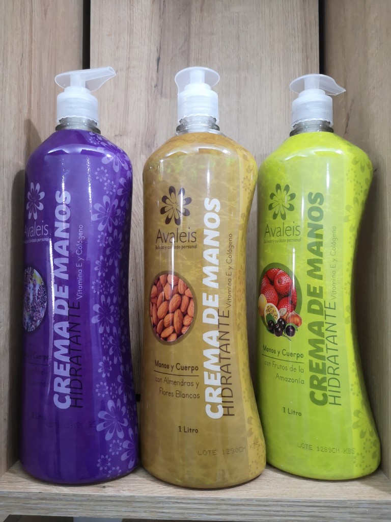 Crema de Manos Avaleis