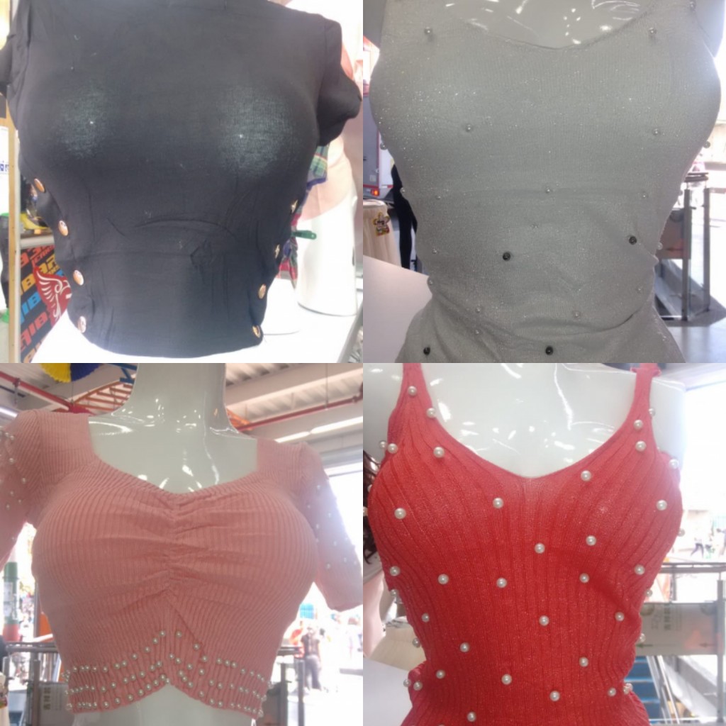 Blusa en hilo para dama