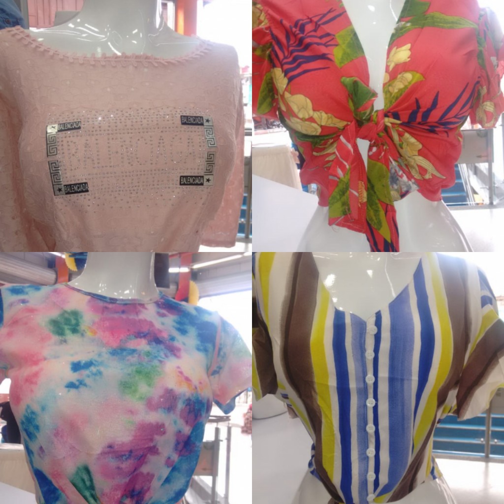 Blusa para dama