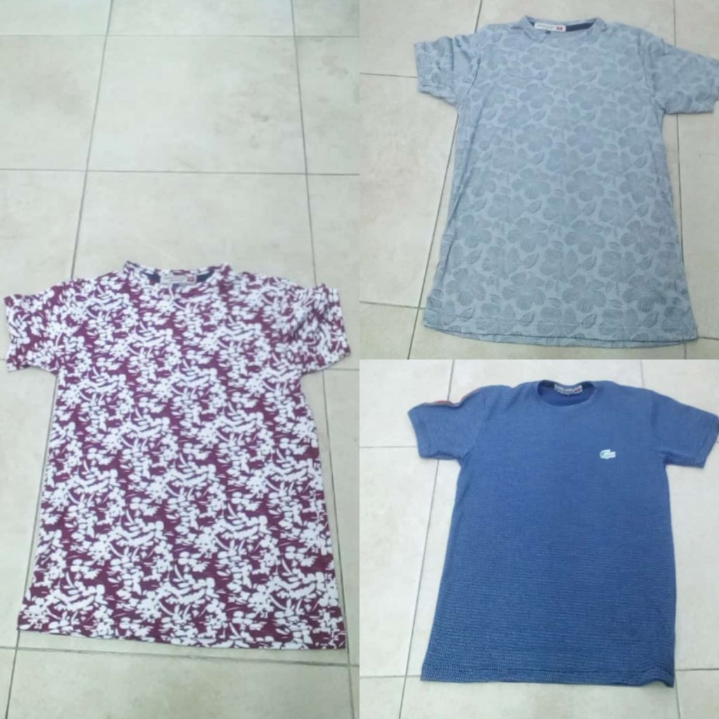 Camiseta seda fría para caballero