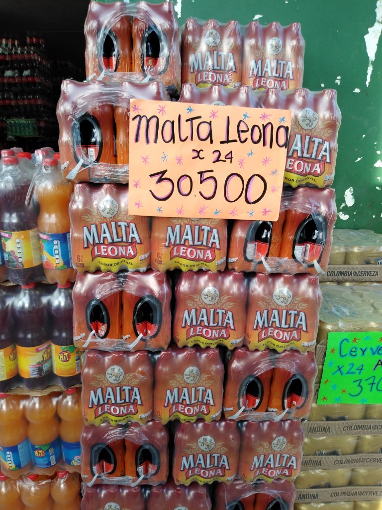 Malta leona 400 ml