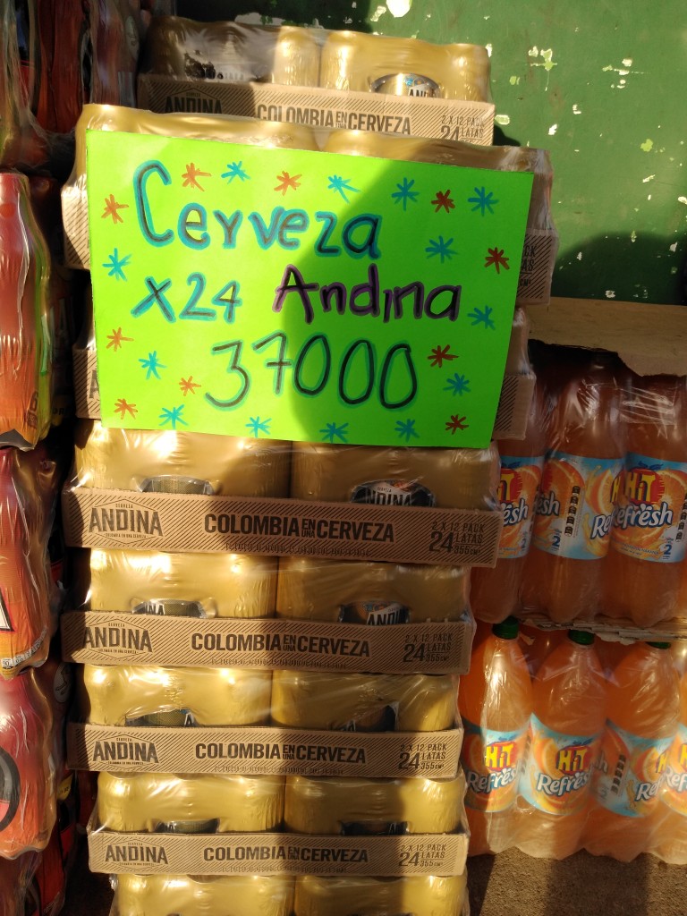 Cerveza andina lata