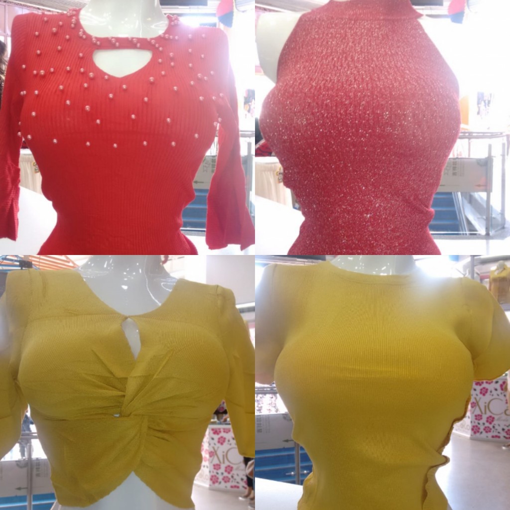Blusas para dama