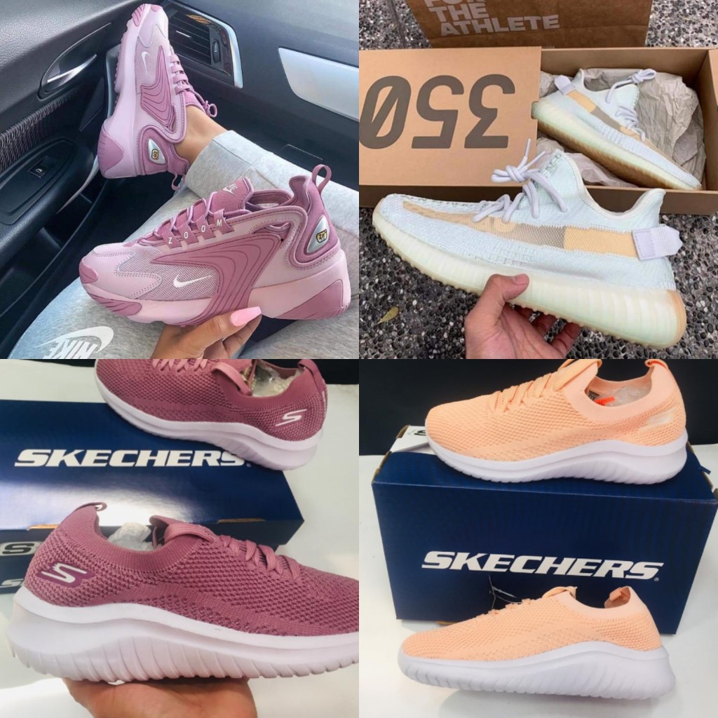 Zapatillas importadas para dama