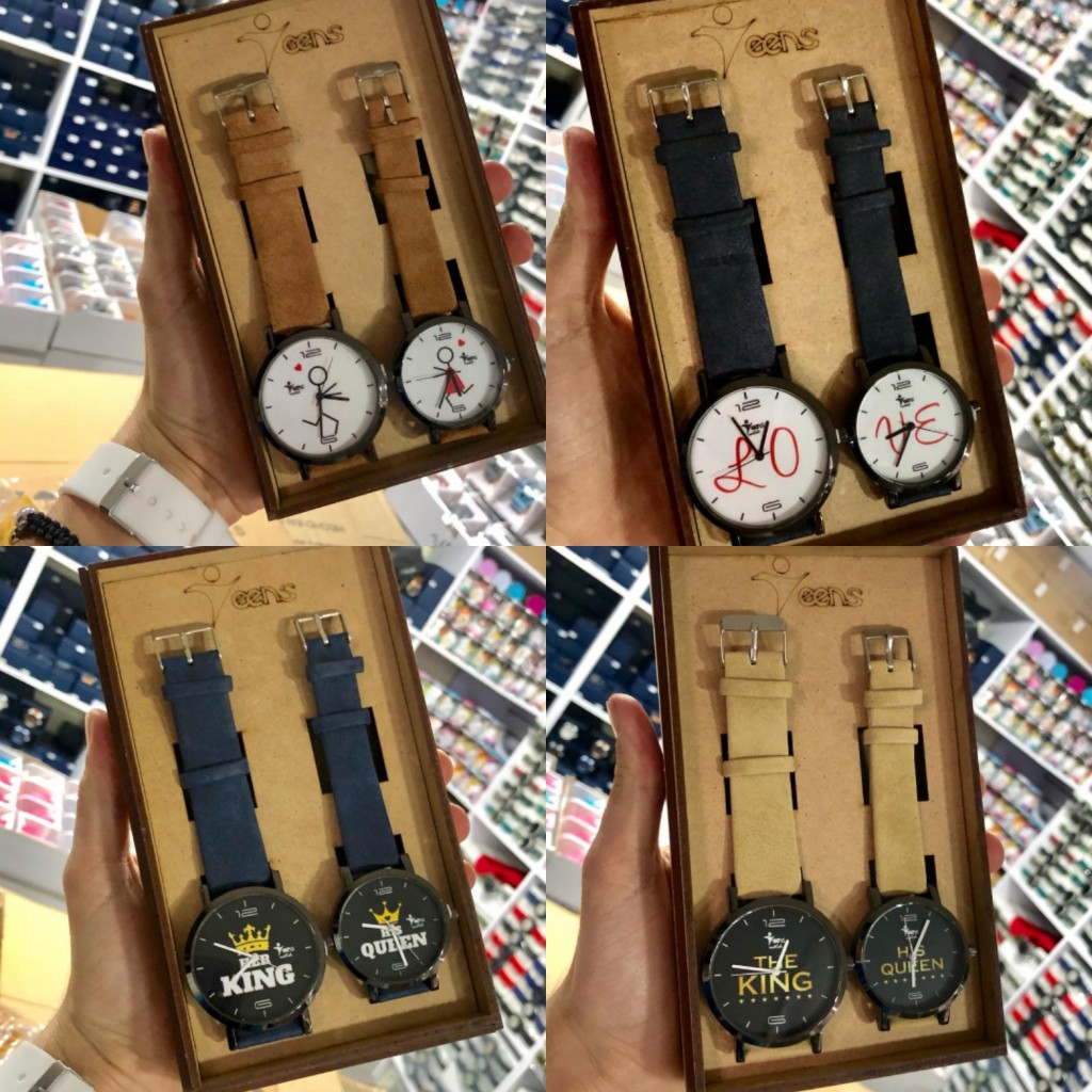 Reloj couple para pareja