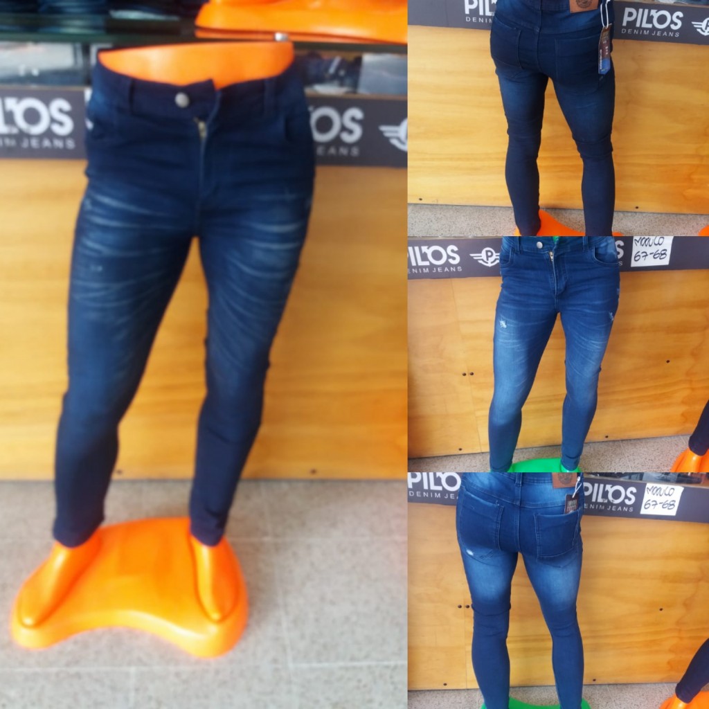Jean para caballero de la talla 28 a la 31