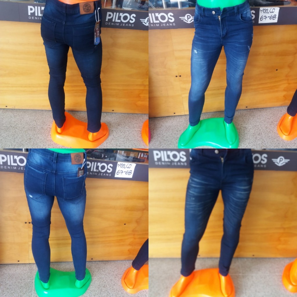 Jean para caballero talla 34 y 36