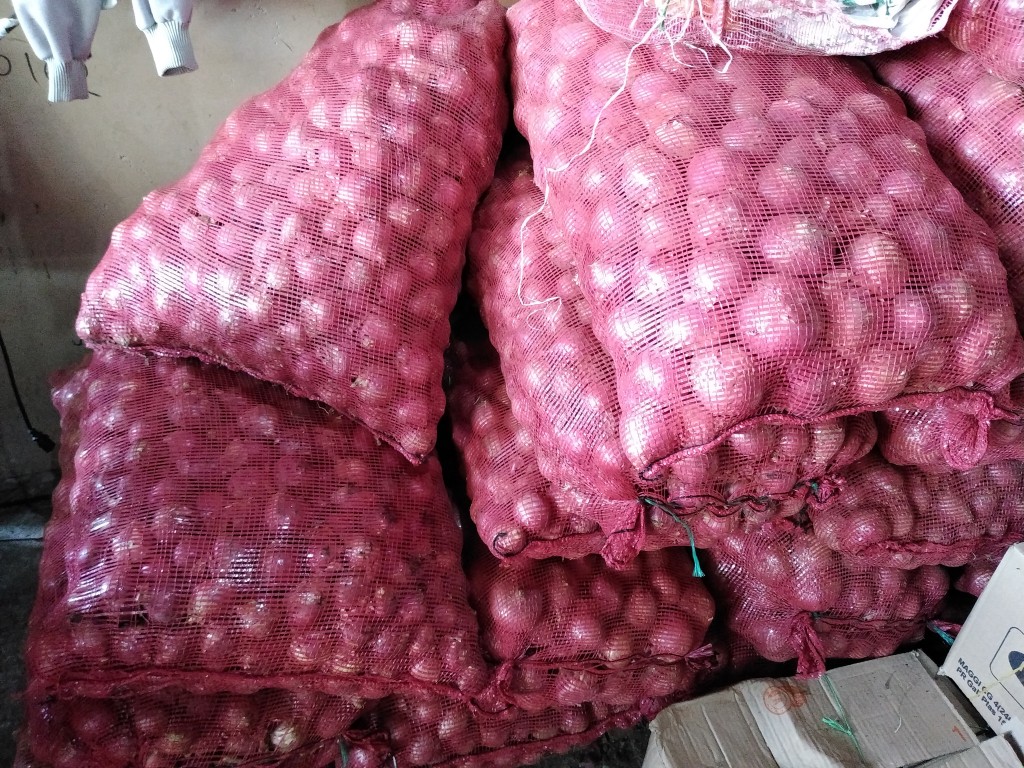 Cebolla roja ocañera