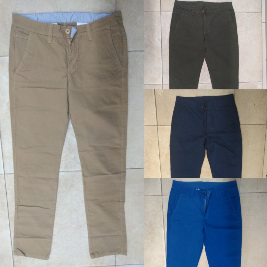 Pantalón de Dril clásico para caballero