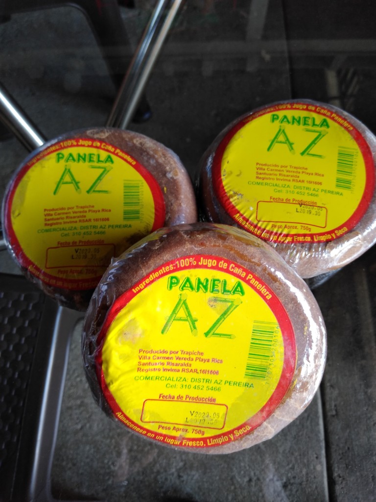 Panela AZ x 750 gramos