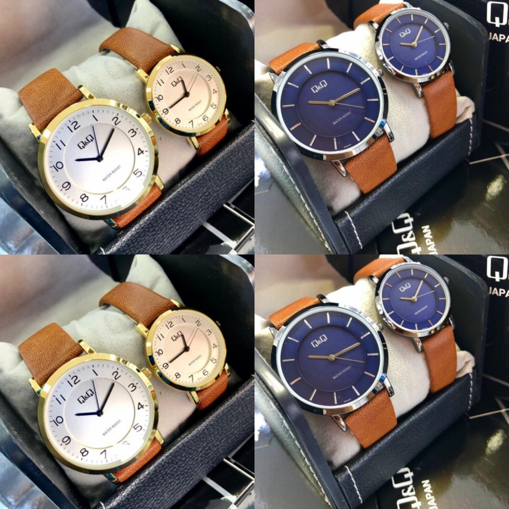 Juego de Reloj QQ para pareja