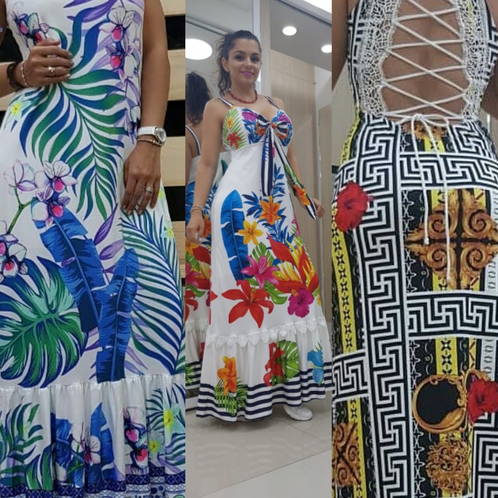 Vestido largo para dama