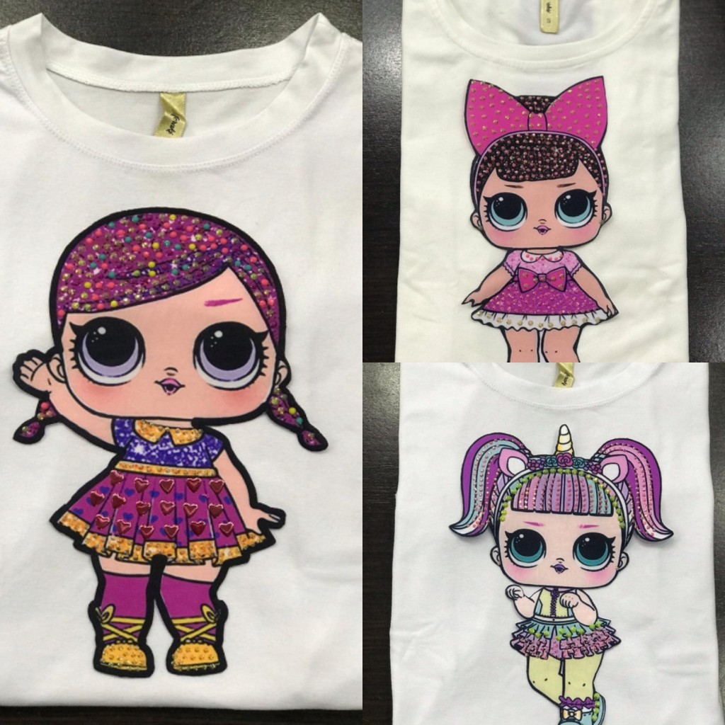 Camiseta para niña y dama