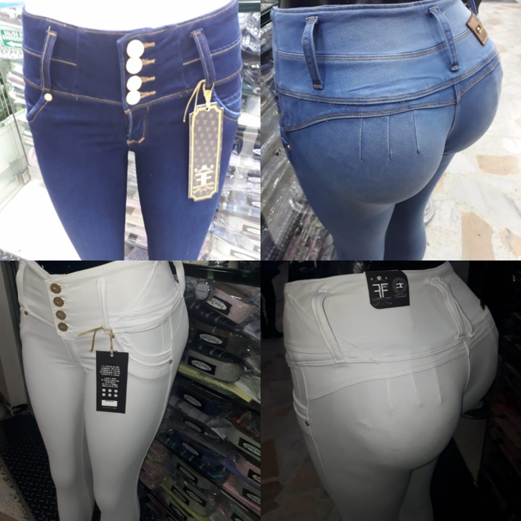 Jean tipo studio F para dama