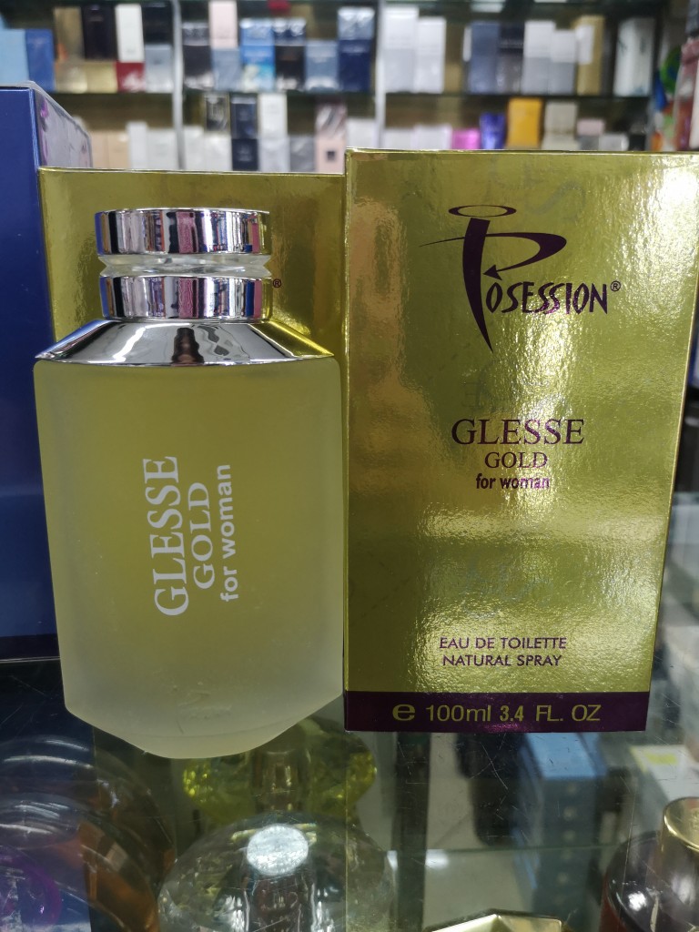 GLESSE GOLD for woman /posession
