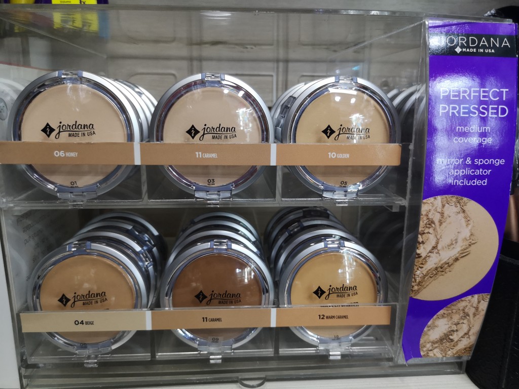 Polvos compacto Jordania