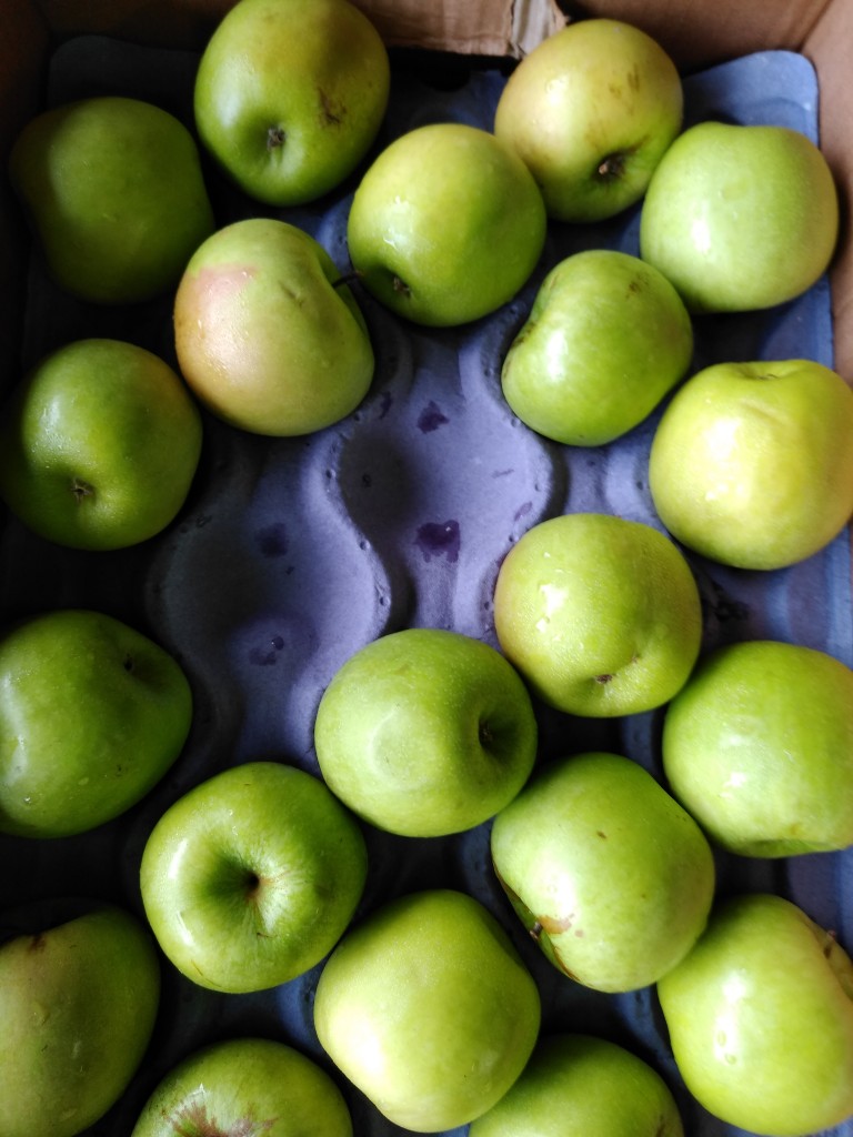 Manzana verde chilena