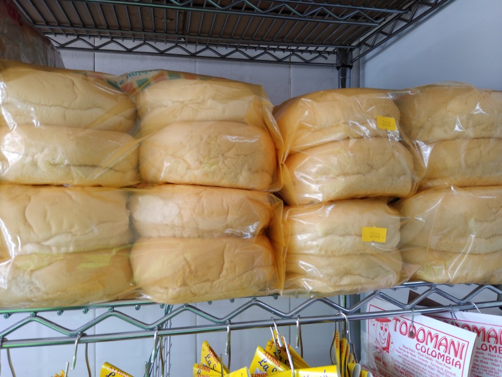 Pan hamburguesa