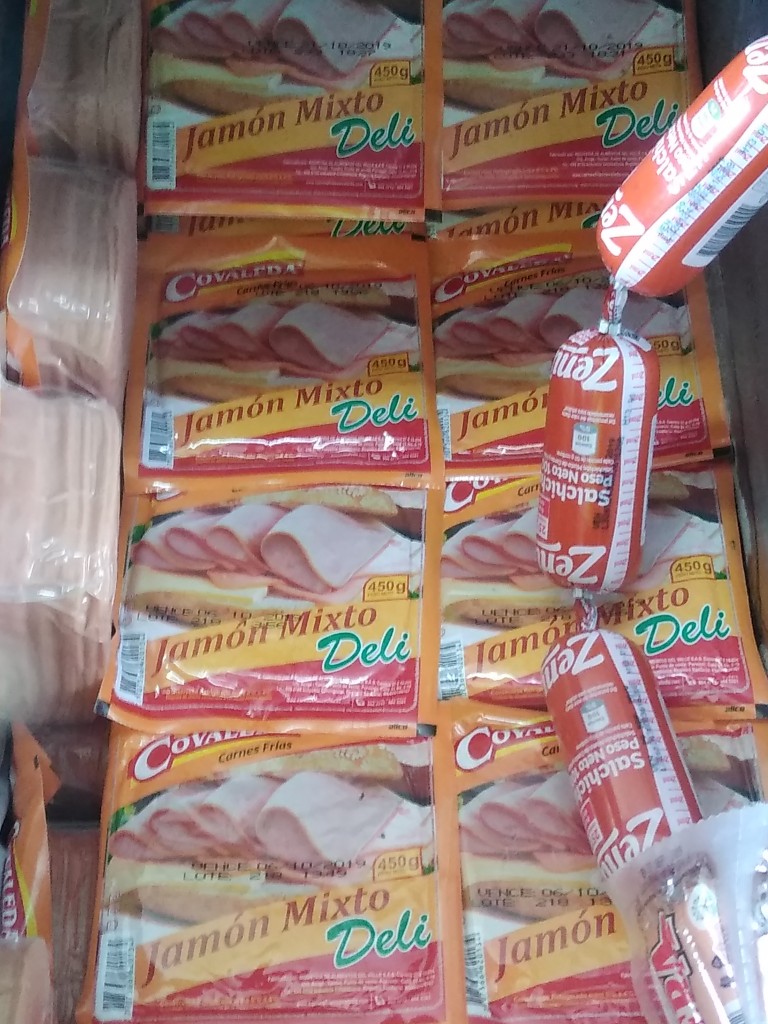 Jamón mixto