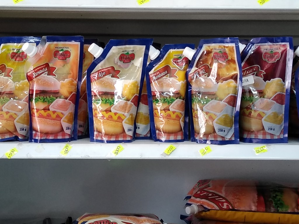 Salsa rosada o mayonesa