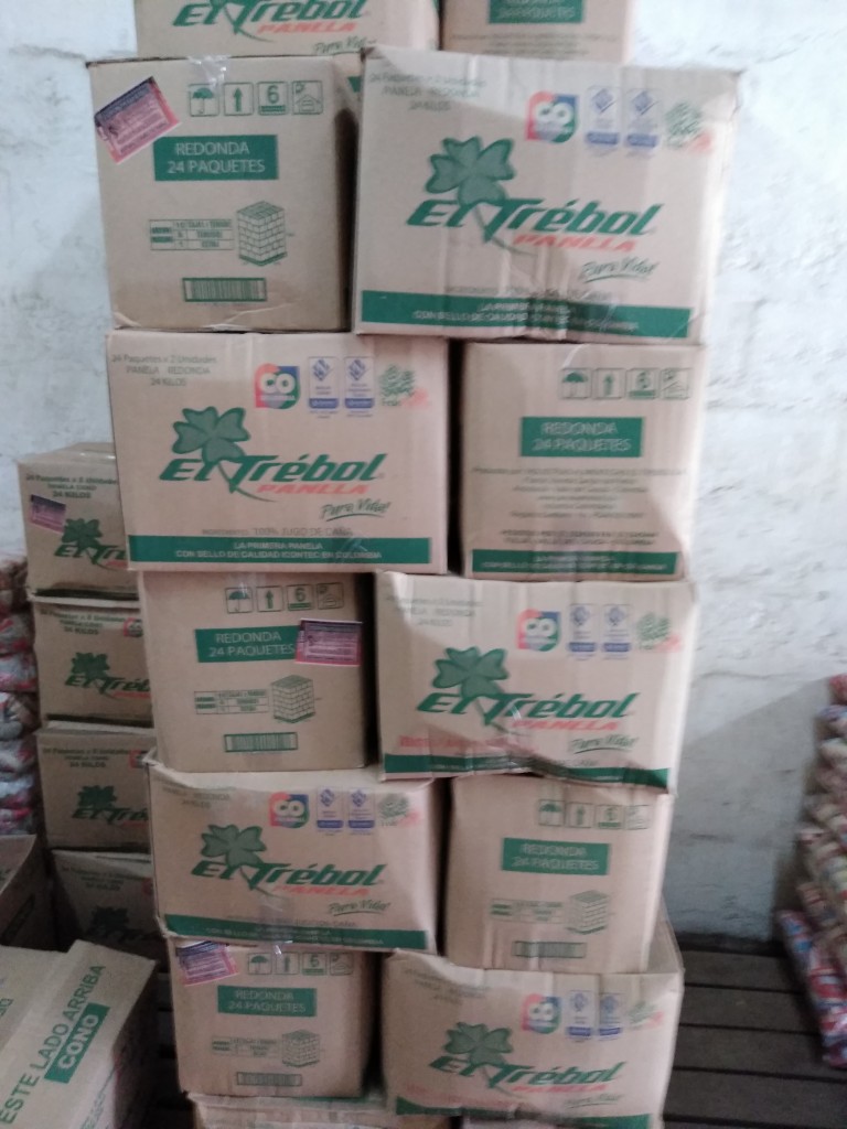 Panela trébol x 1 Kg