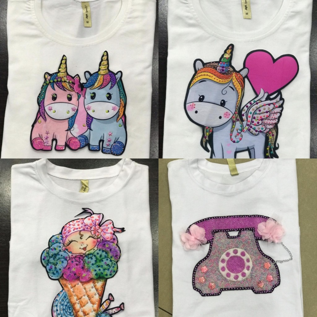 Blusa para dama y niña