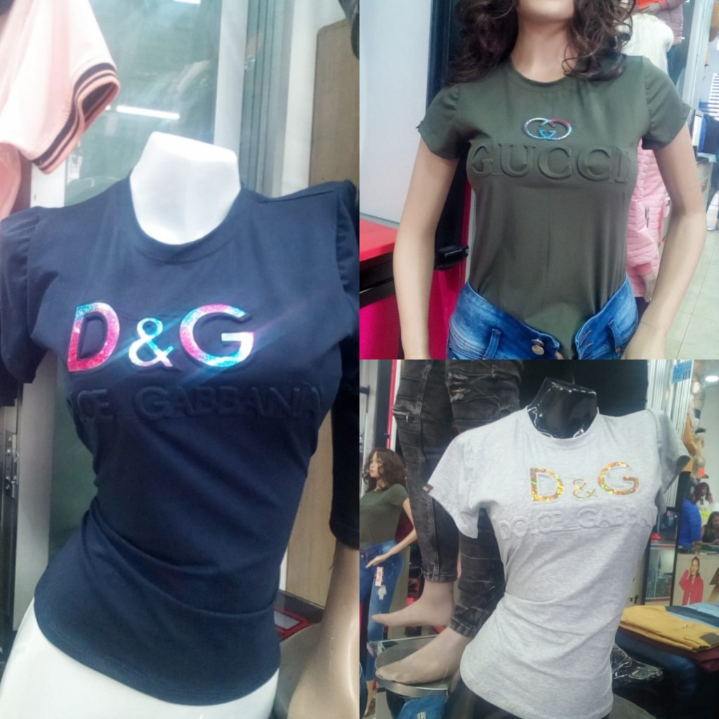 Camiseta Seda fría repujada dama