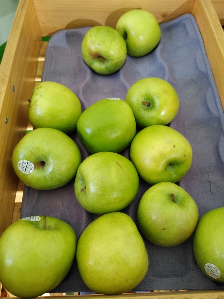 Manzana verde dole