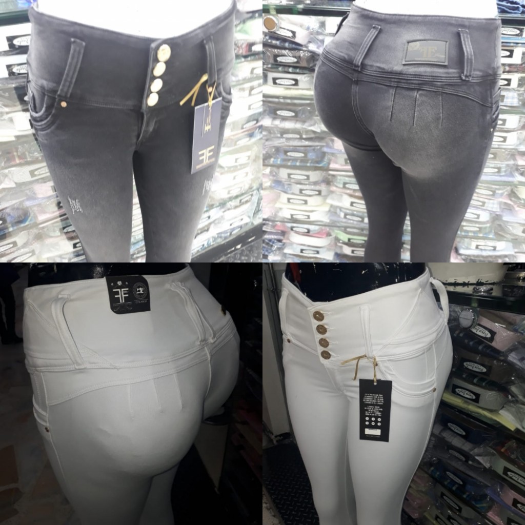 Jean tipo studio f para dama