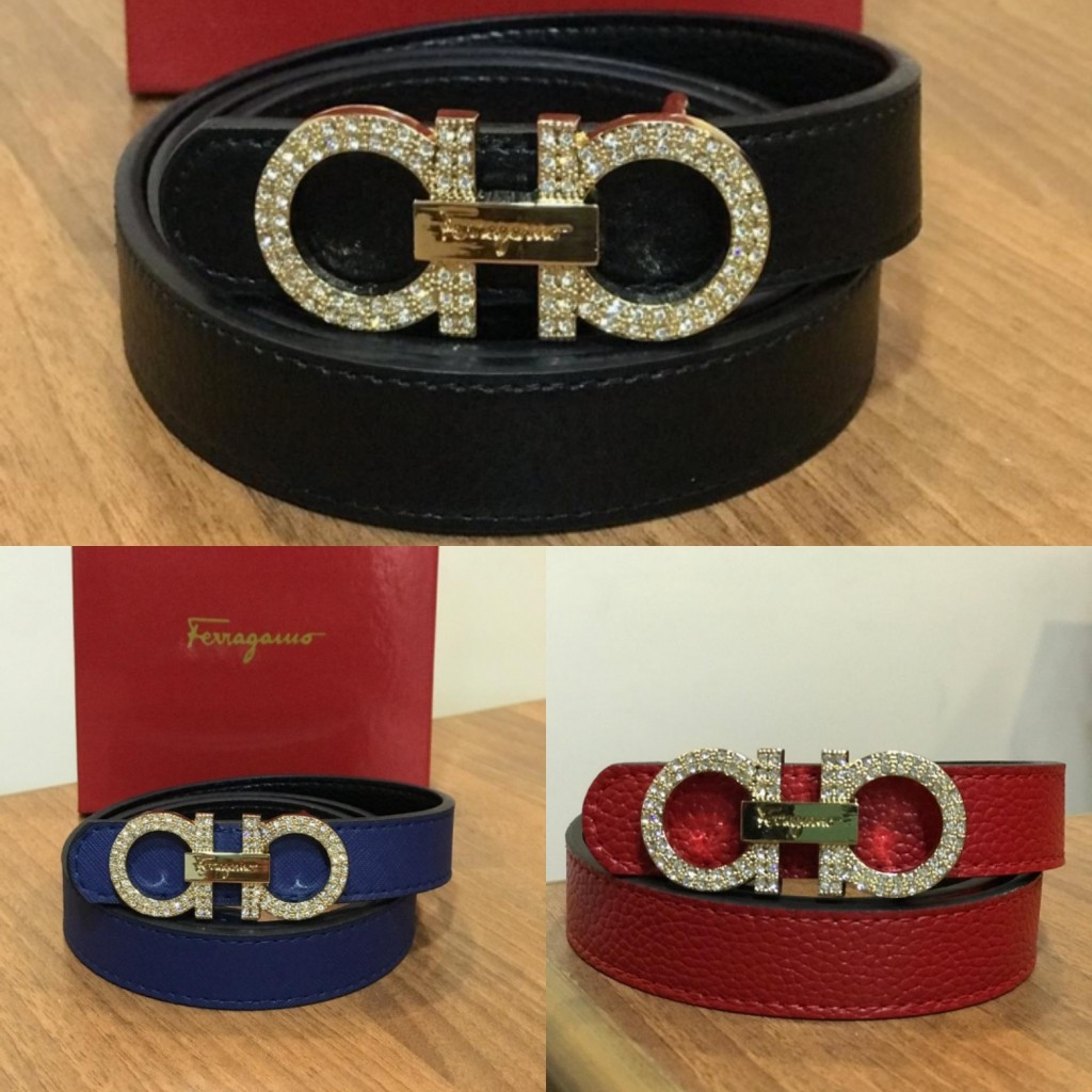 Cinturón Ferragamo cuero para dama