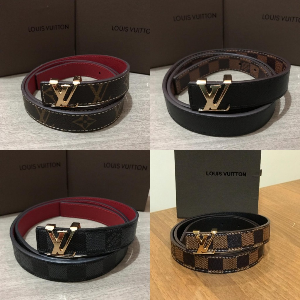 Cinturón Louis Vuitton en cuero para dama