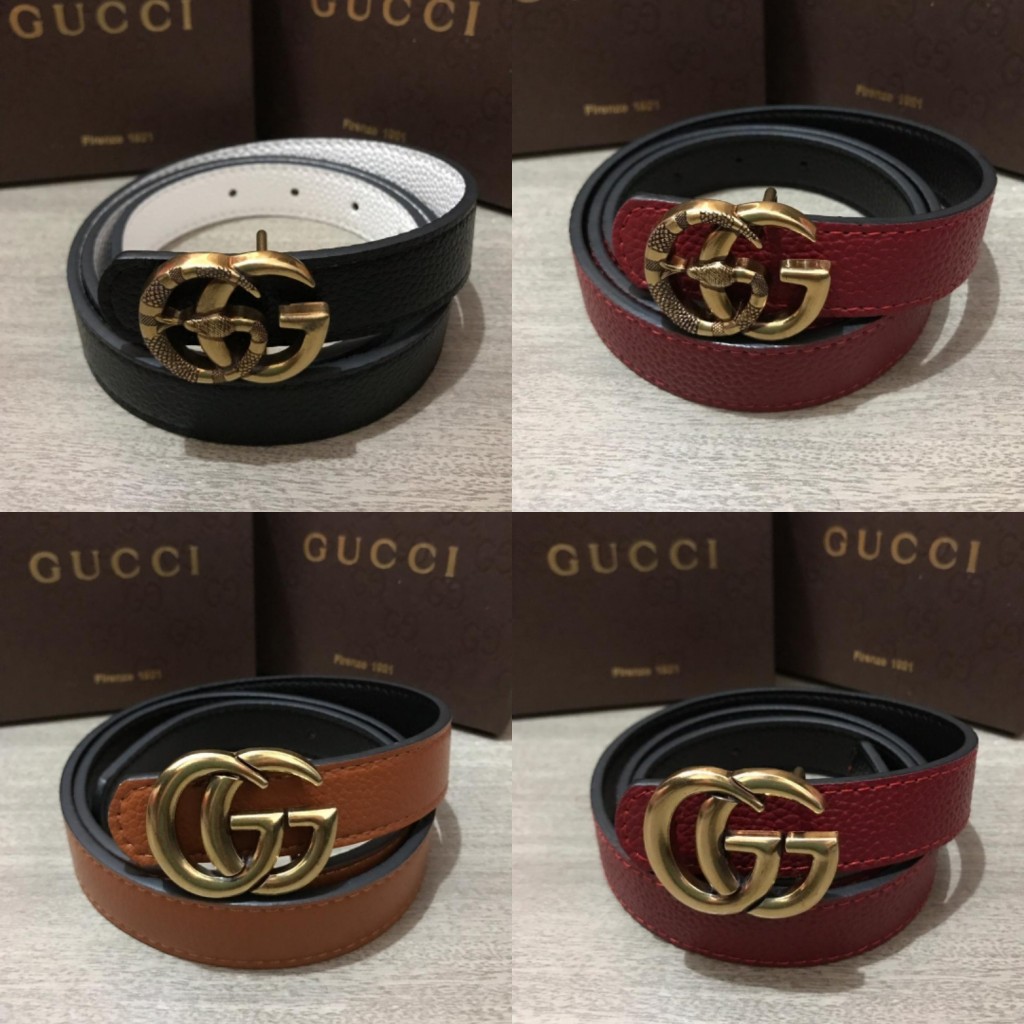 Cinturón Gucci en cuero para dama