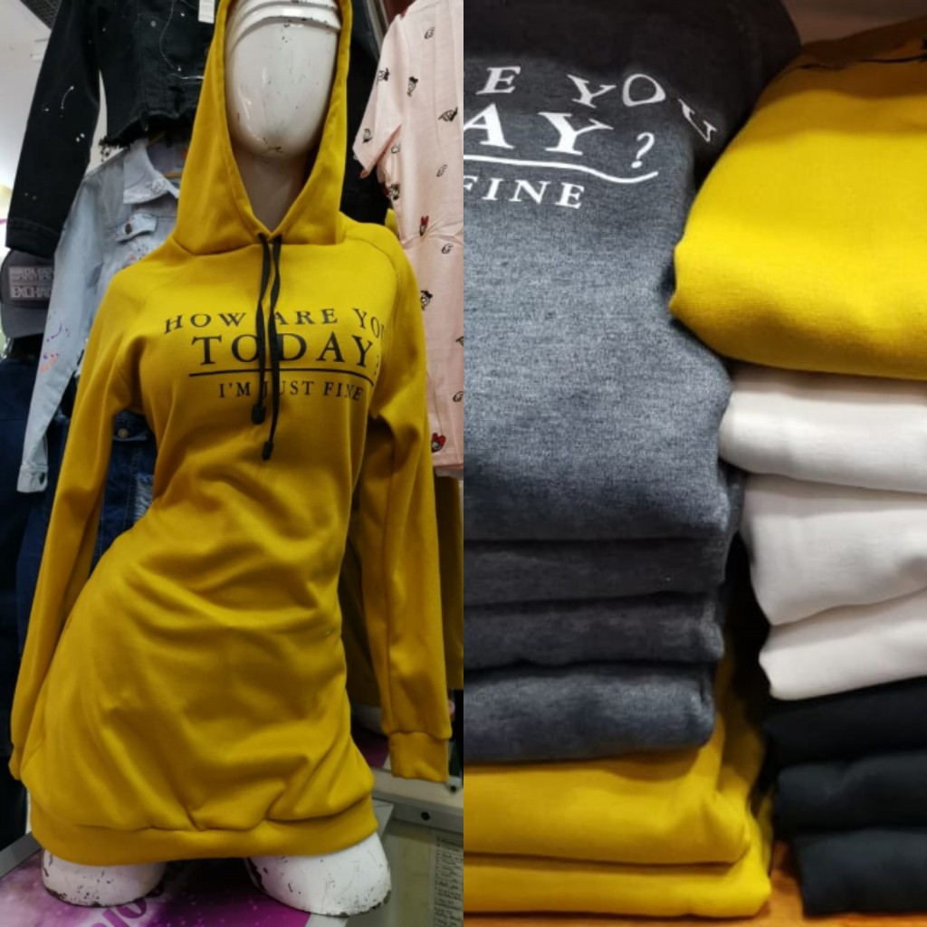 Buzo largo para dama