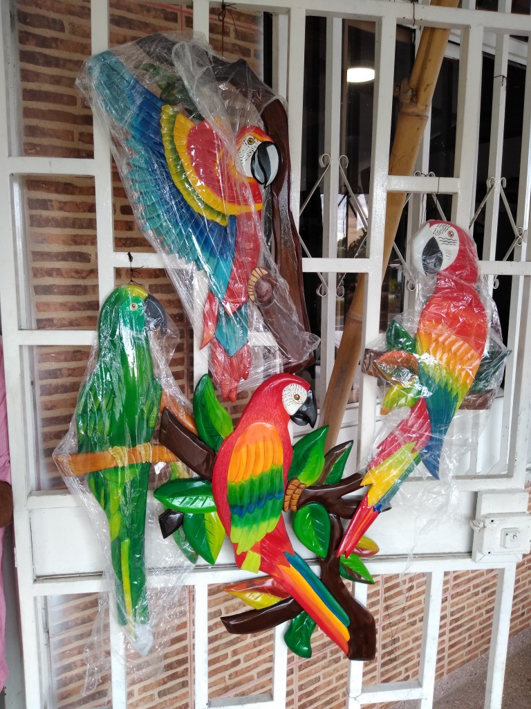 Tallas en madera