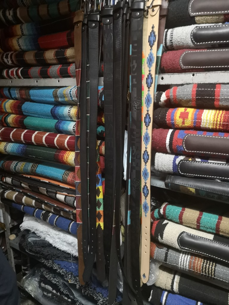 Correas Tejidas