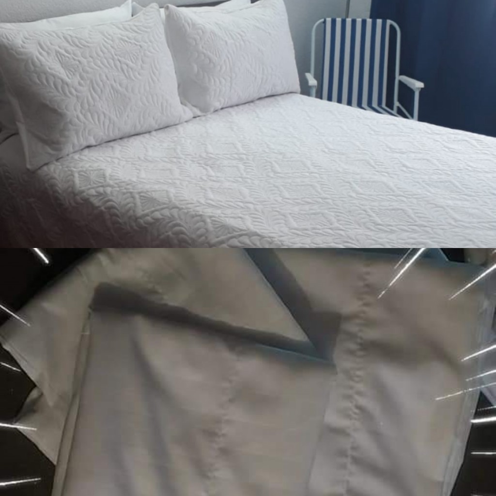 Sabana cama King línea hotelera