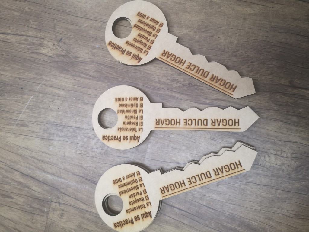 Llave Perchero /MDF