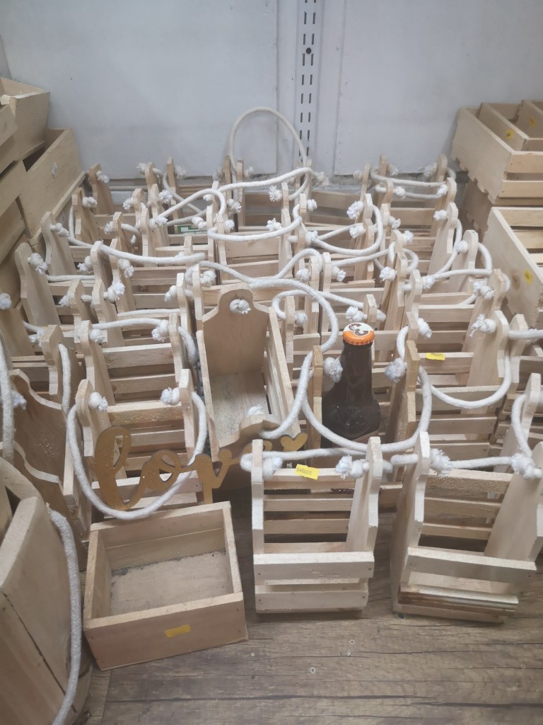 Ancheteros en MDF