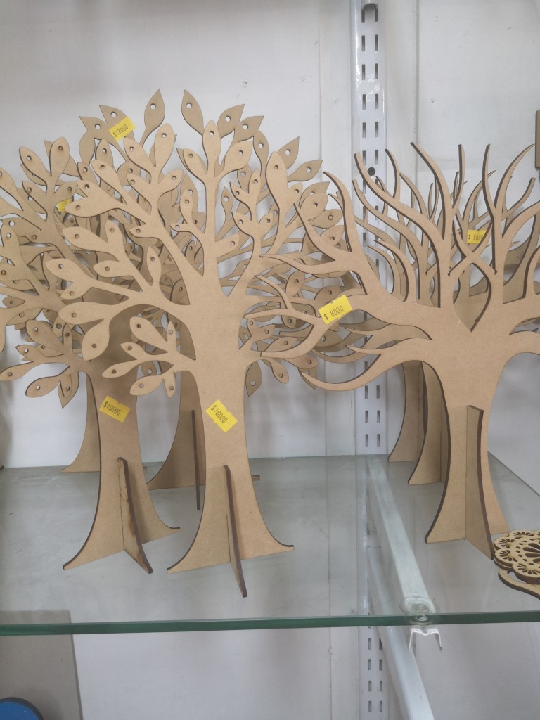 Areteros en forma de Árbol