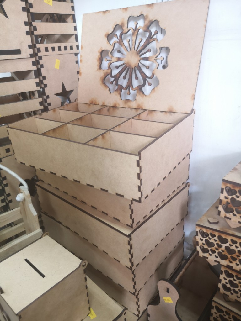 Joyeros  MDF