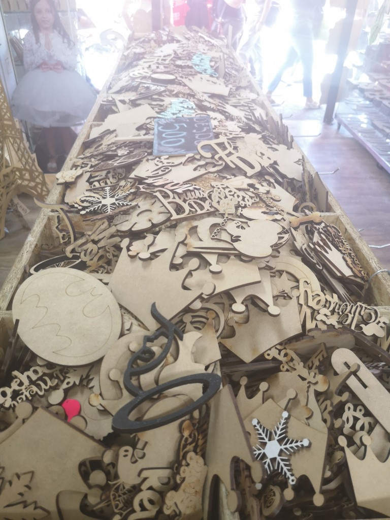 Figuras en MDF