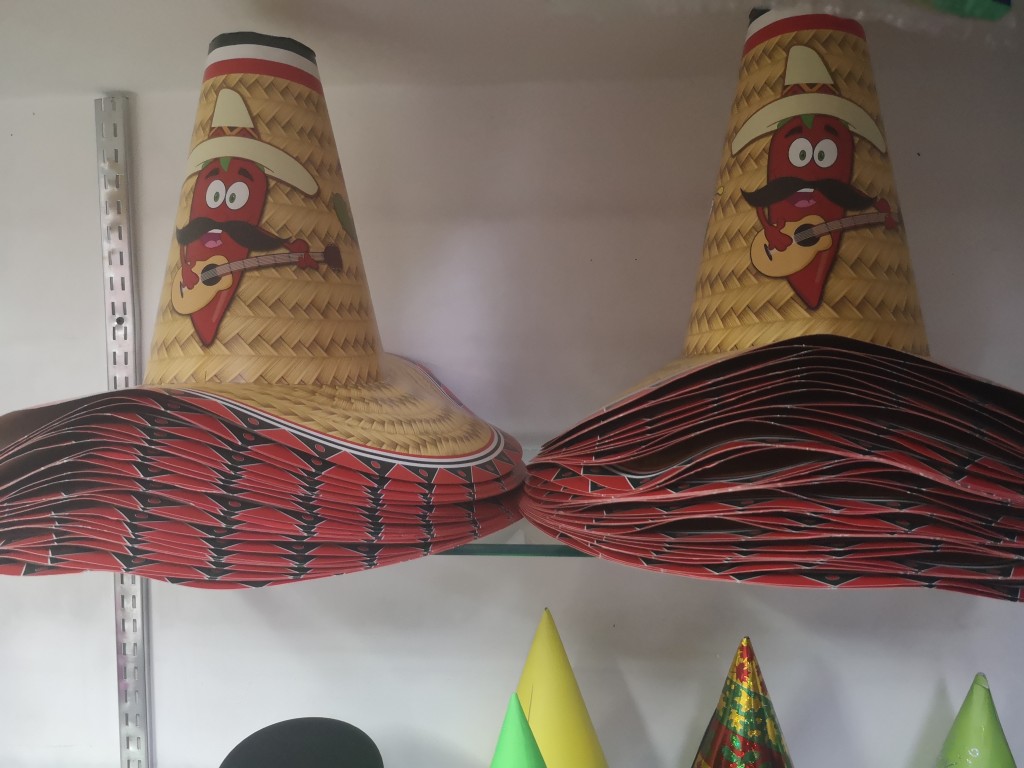 Sombreros de fiesta Mexicana