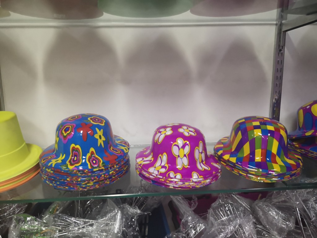 Sombreros de fiesta