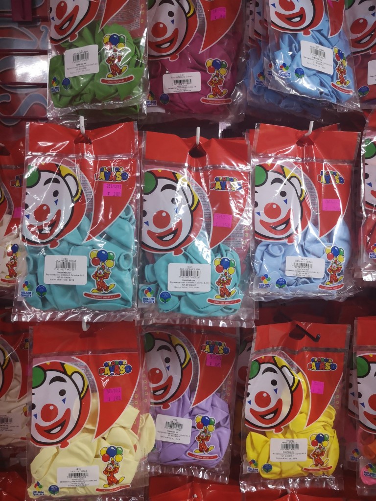 Globos Payaso