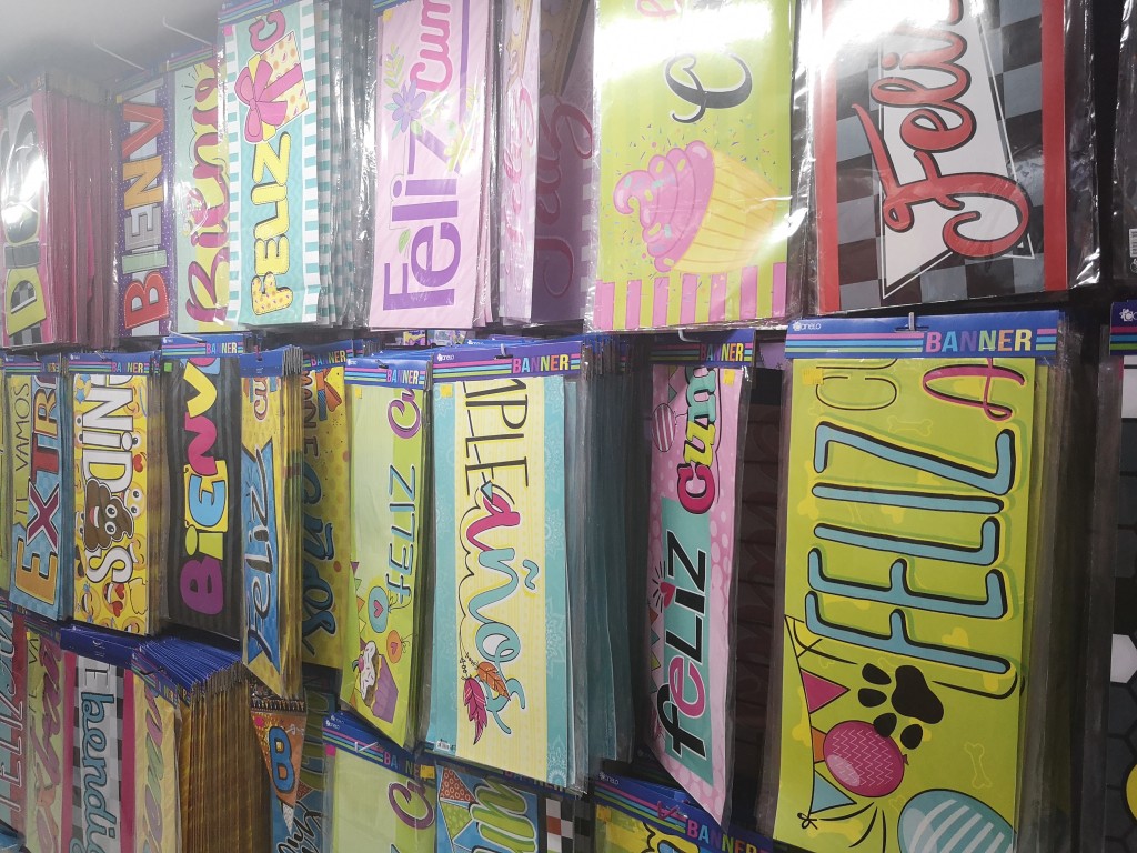 Baner de cumpleaños