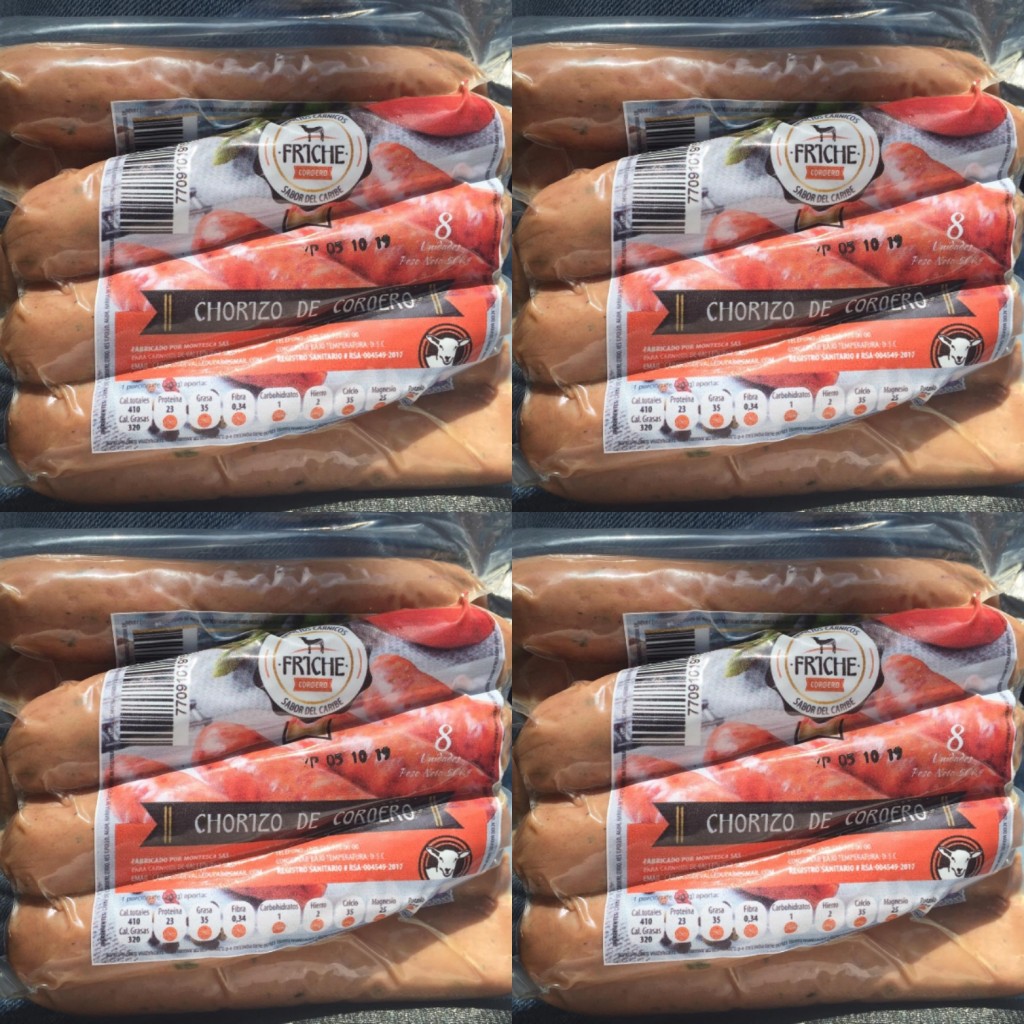Chorizo friche sabor Caribe × 500 g