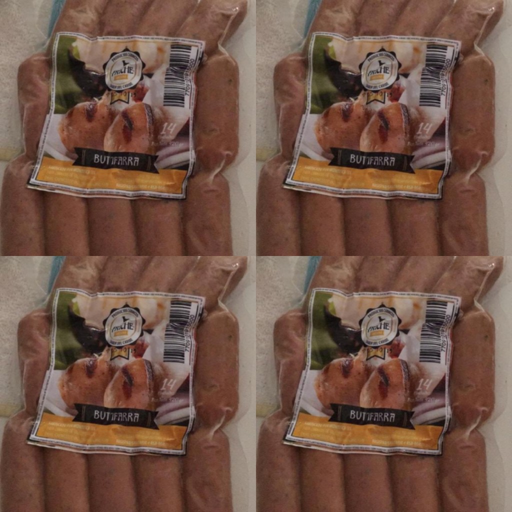 Butifarra friche sabor Caribe × 420 g