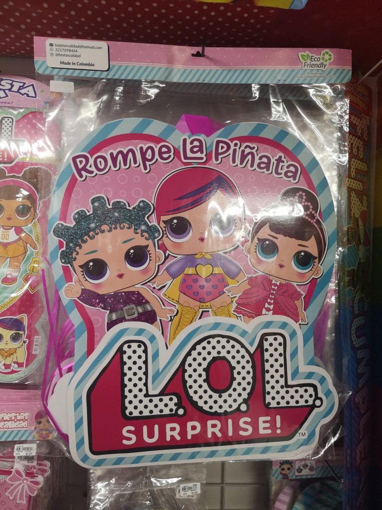 Piñata lol